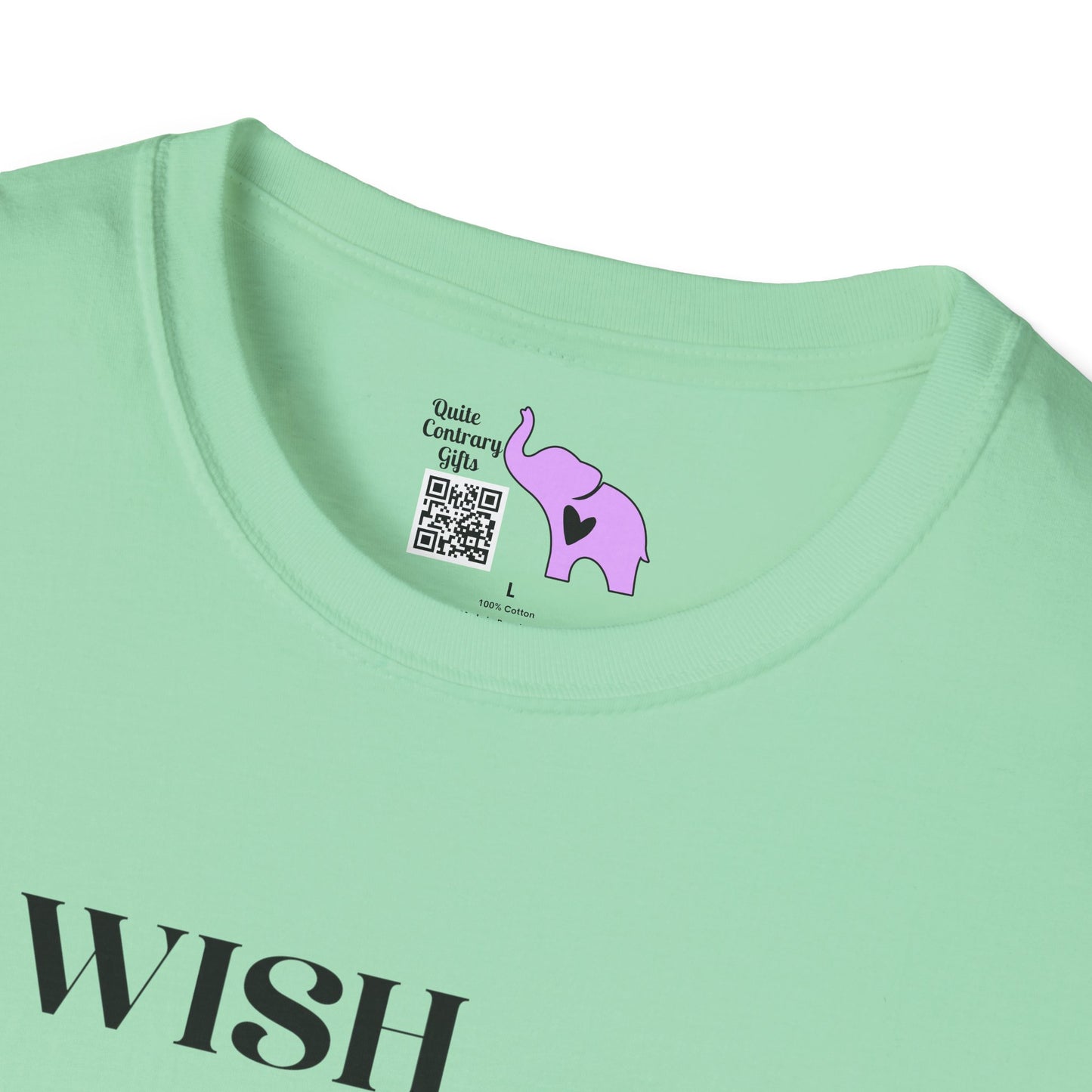 I Wish I Lacked Common Sense, They All Seem So Happy Adult T-shirt