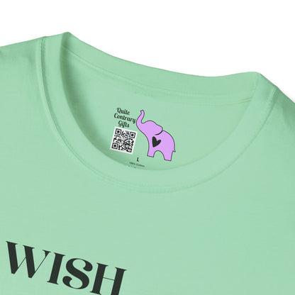 I Wish I Lacked Common Sense, They All Seem So Happy Adult T-shirt