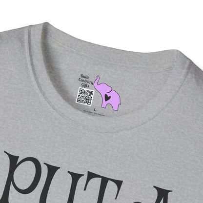 I Put A Spell On You Adult T-shirt