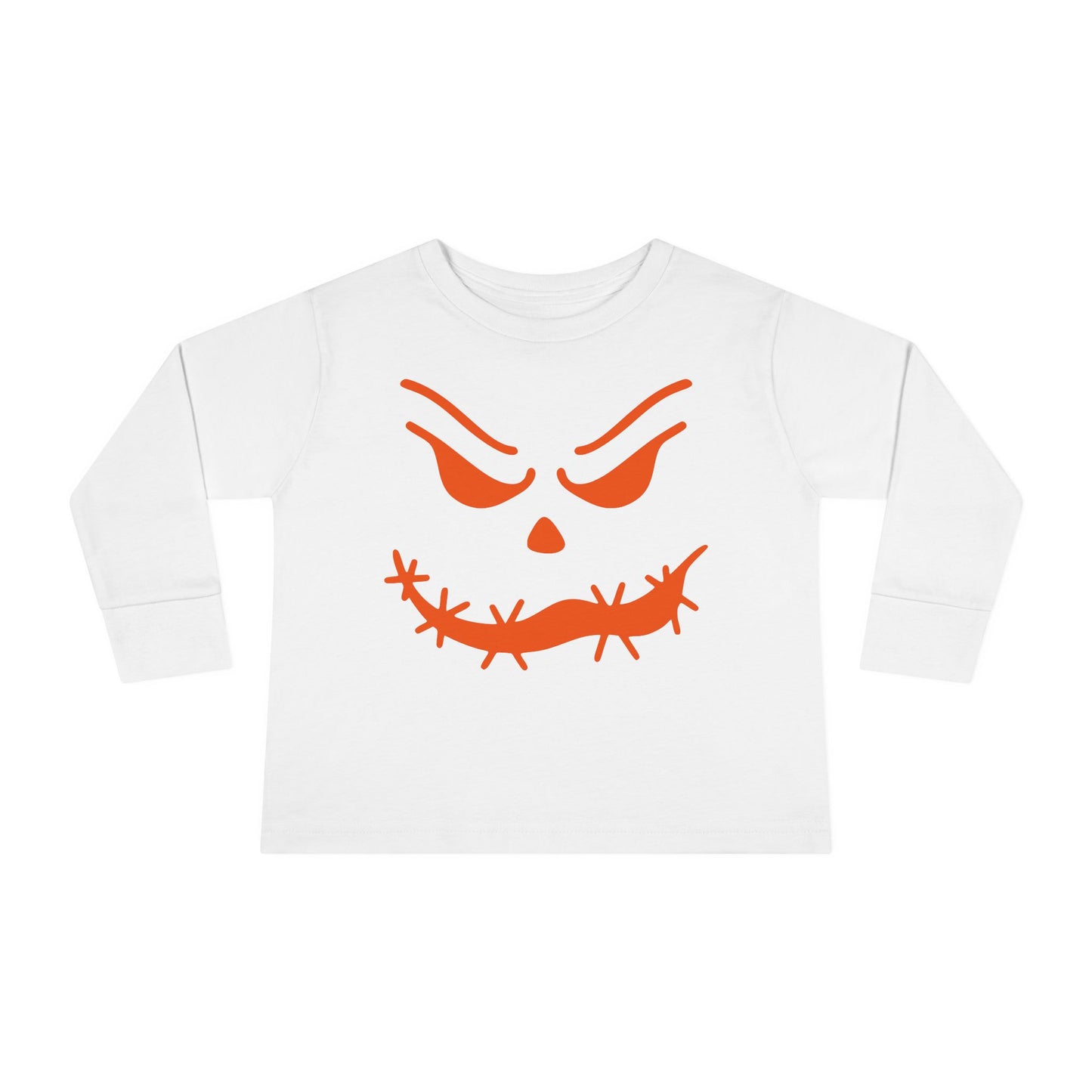 Loopy Jack-O-Lantern Toddler Long Sleeve Tee
