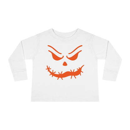 Loopy Jack-O-Lantern Toddler Long Sleeve Tee