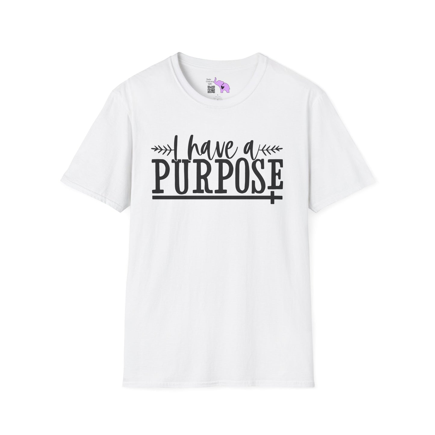 I Have A Purpose Adult T-shirt