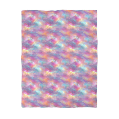 Enchanted Atmosphere Microfiber Duvet Cover