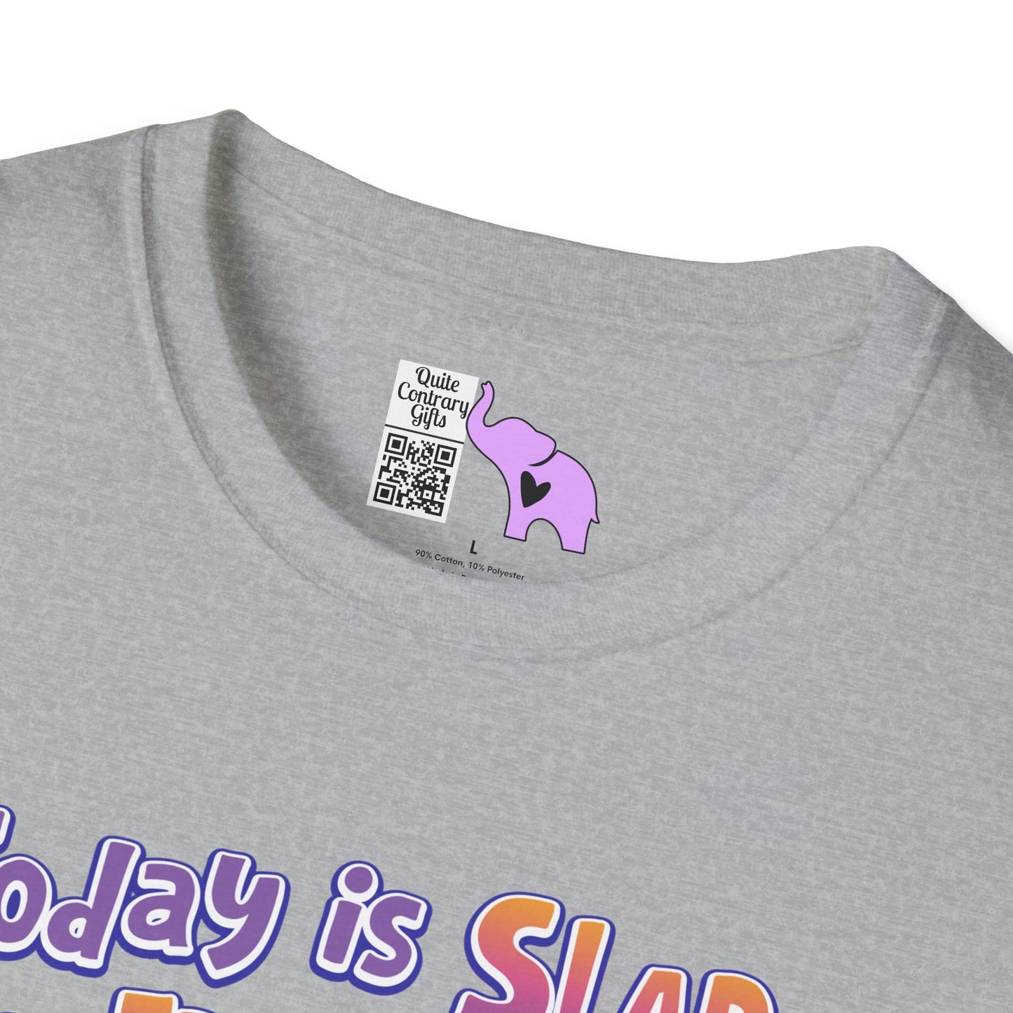 Today is Slap an Idiot Day I'm Gonna Be Busy Adult T-shirt