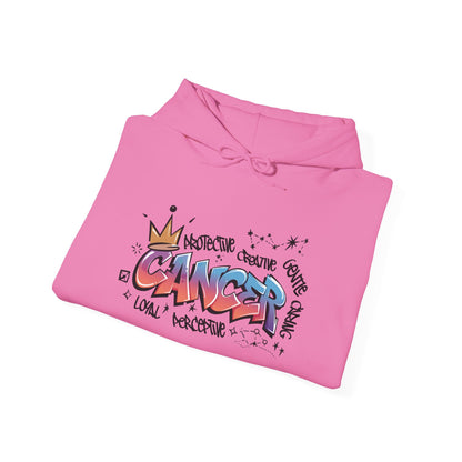 Cancer Street Art Heavy Blend™ Hooded Sweatshirt