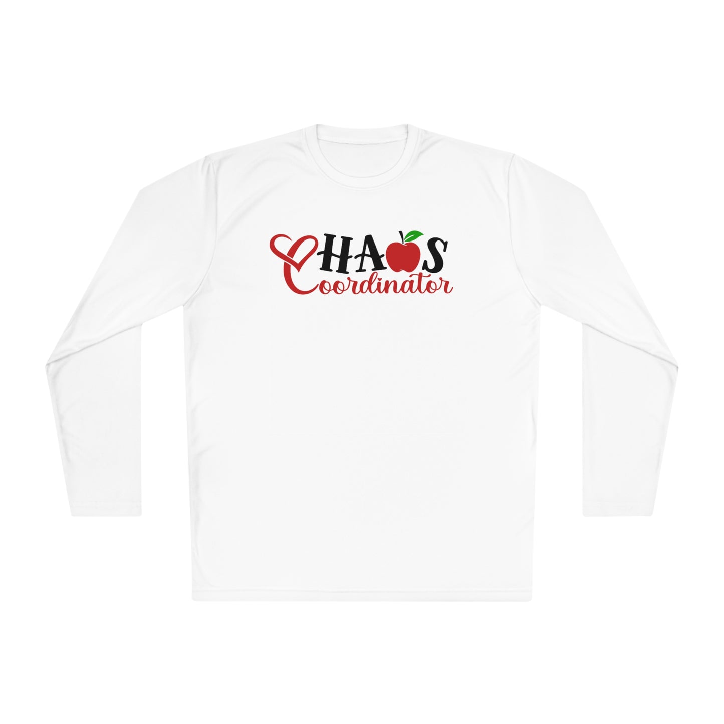 Chaos Coordinator Adult Long Sleeve Tee