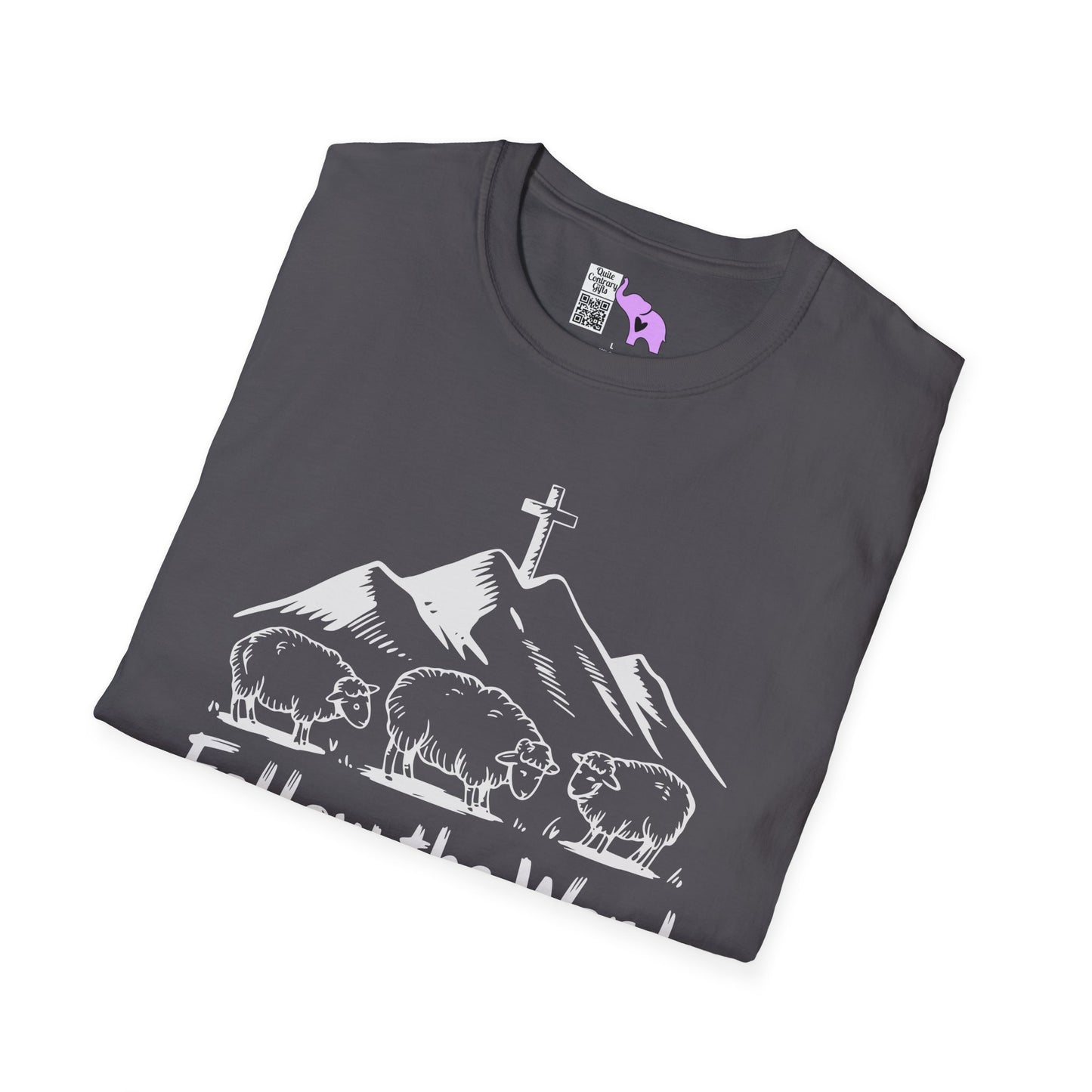 Follow The Word Not The Herd Adult T-shirt