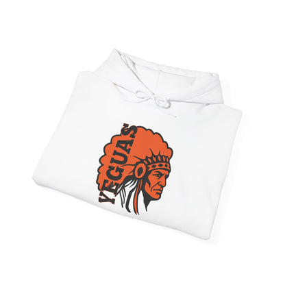 Somerville Yeguas Mascot Adult Heavy Blend™ Hooded Sweatshirt