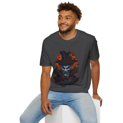 Creepy Demon in Top Hat T-shirt