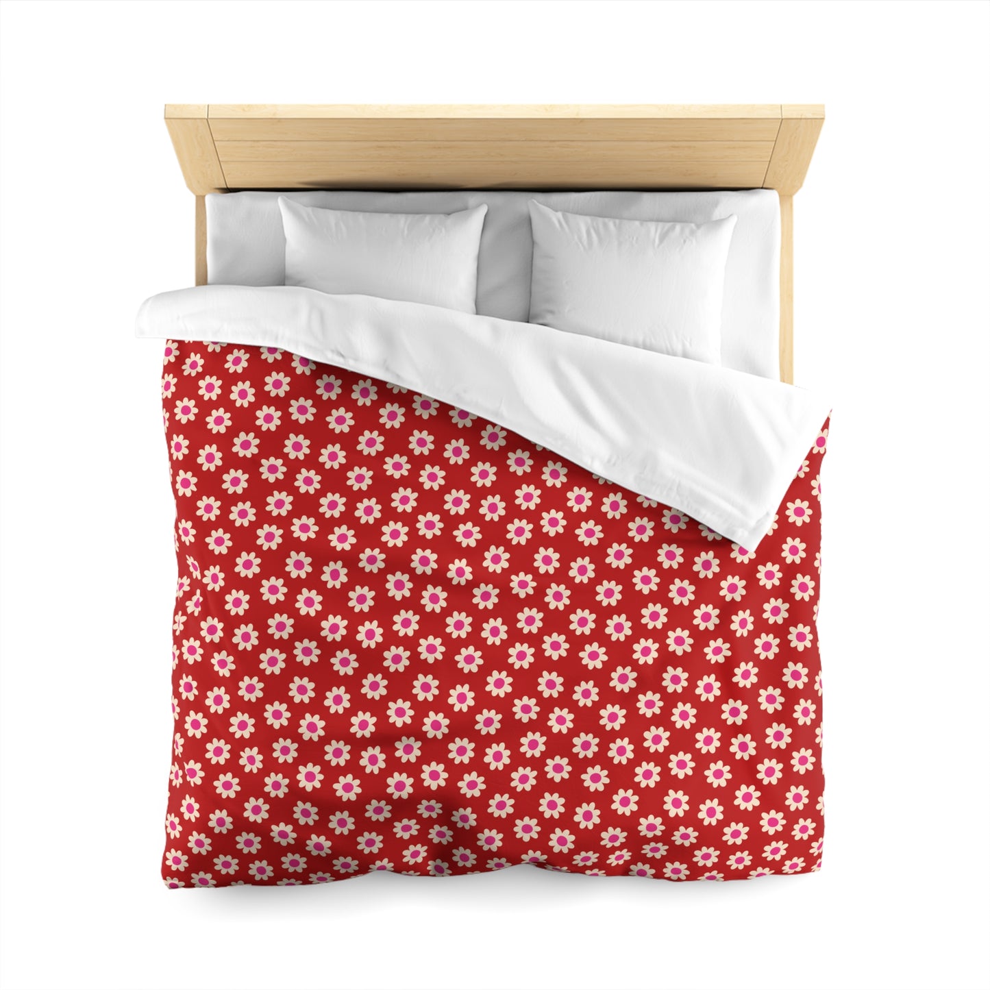 Cupid’s Garden Microfiber Duvet Cover