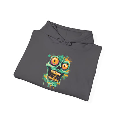 Creepy Ghoul Heavy Blend™ Hooded Sweatshirt