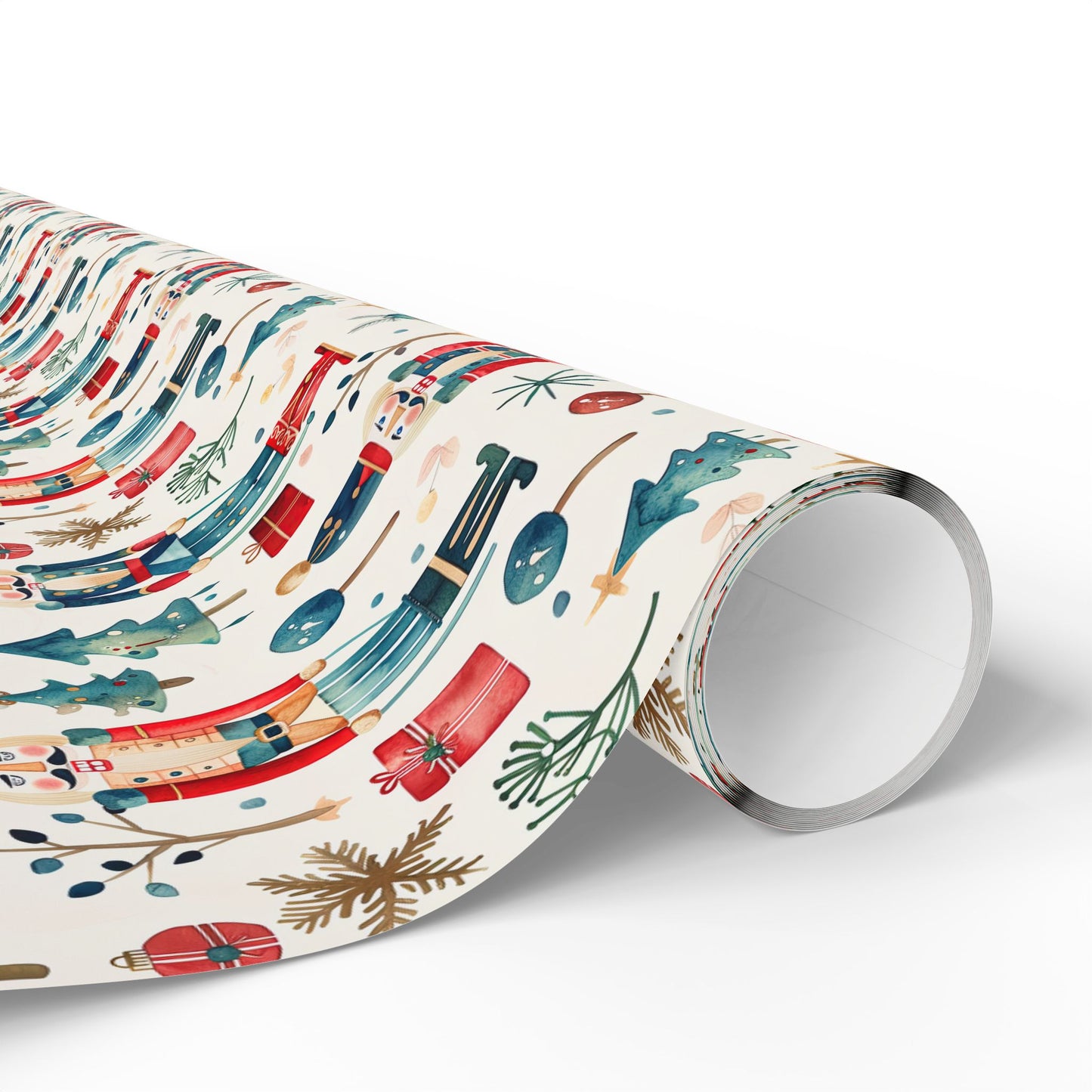 Nutcracker Noel Wrapping Paper