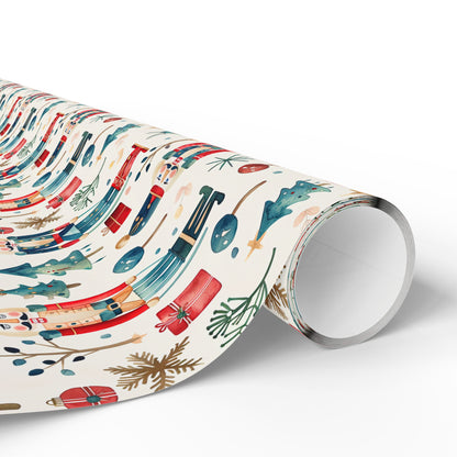 Nutcracker Noel Wrapping Paper