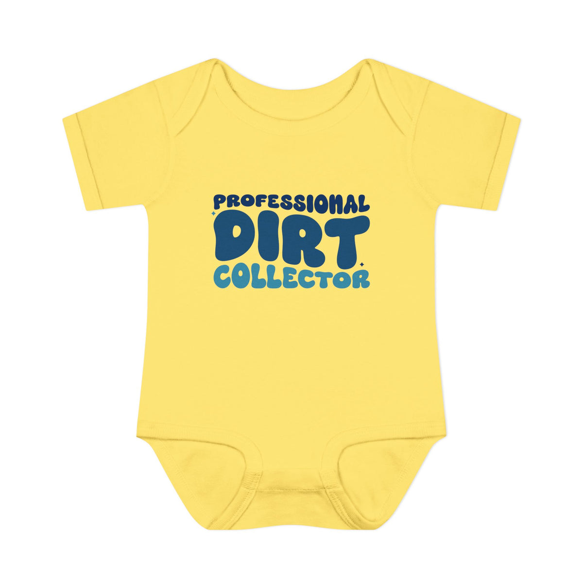 Professional Dirt Collector Baby Rib Bodysuit
