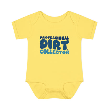 Professional Dirt Collector Baby Rib Bodysuit