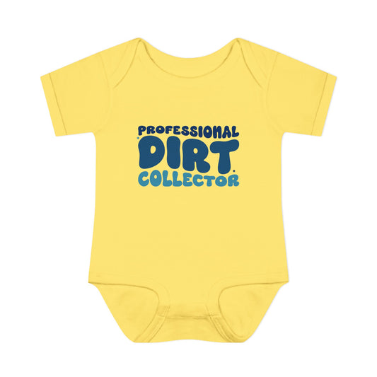 Professional Dirt Collector Baby Rib Bodysuit
