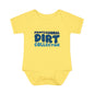 Professional Dirt Collector Baby Rib Bodysuit