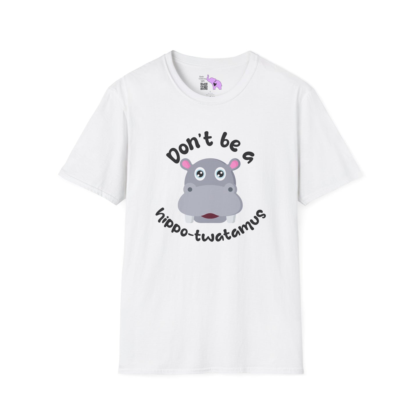 Don't Be A Hippo-twatamus Adult T-shirt