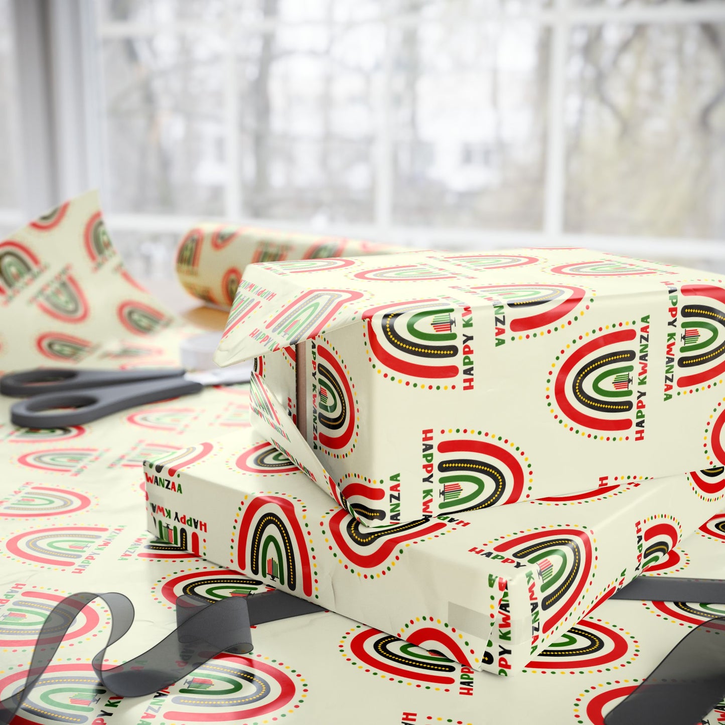 Happy Kwanzaa Wrapping Paper