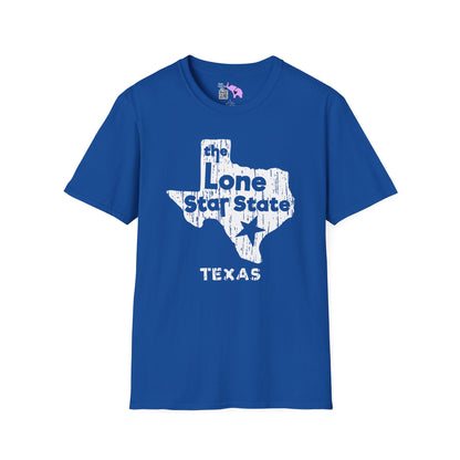 Texas The Lonestar State Adult T-shirt