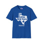 Texas The Lonestar State Adult T-shirt
