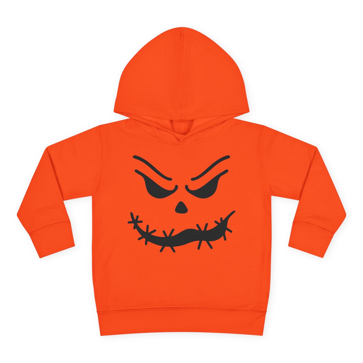 Loopy Jack-O-Lantern Toddler Hoodie