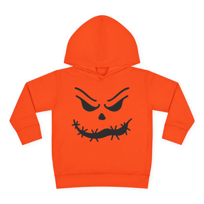 Loopy Jack-O-Lantern Toddler Hoodie