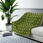 Pistachio Pinwheels Fleece Blanket