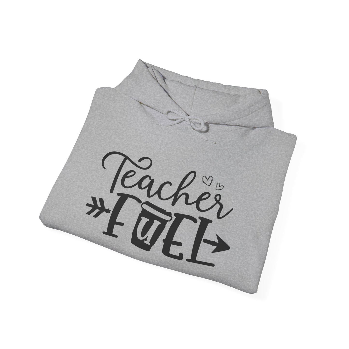 Teacher Fuel Heavy Blend™ Hooded Sweatshirt