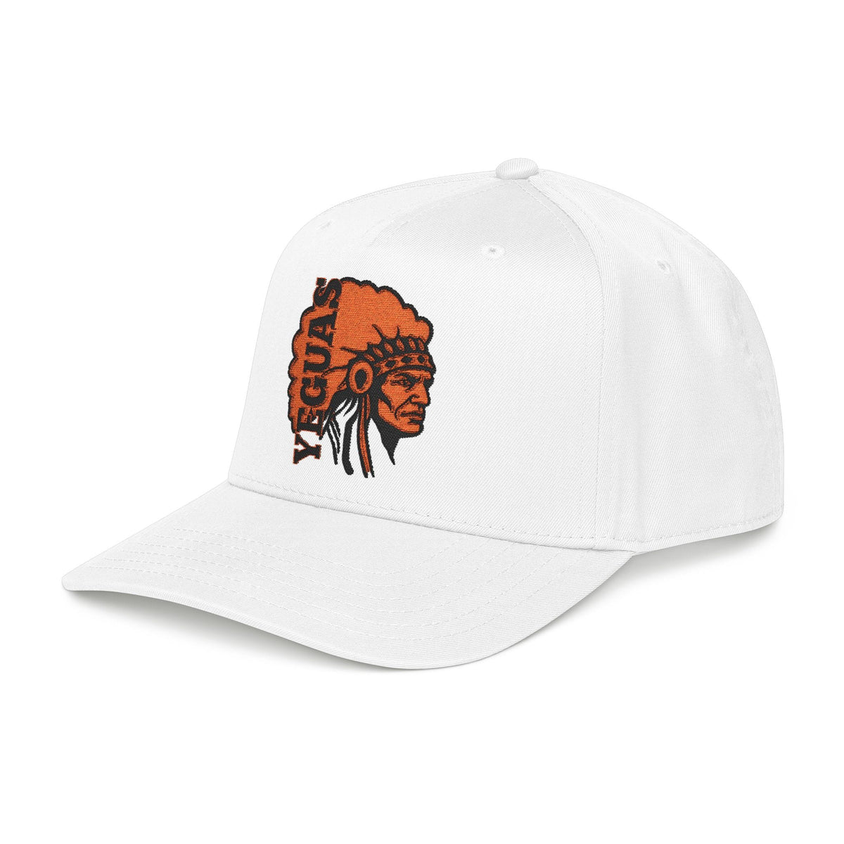 Somerville Yeguas Mascot Mid Profile Baseball Cap