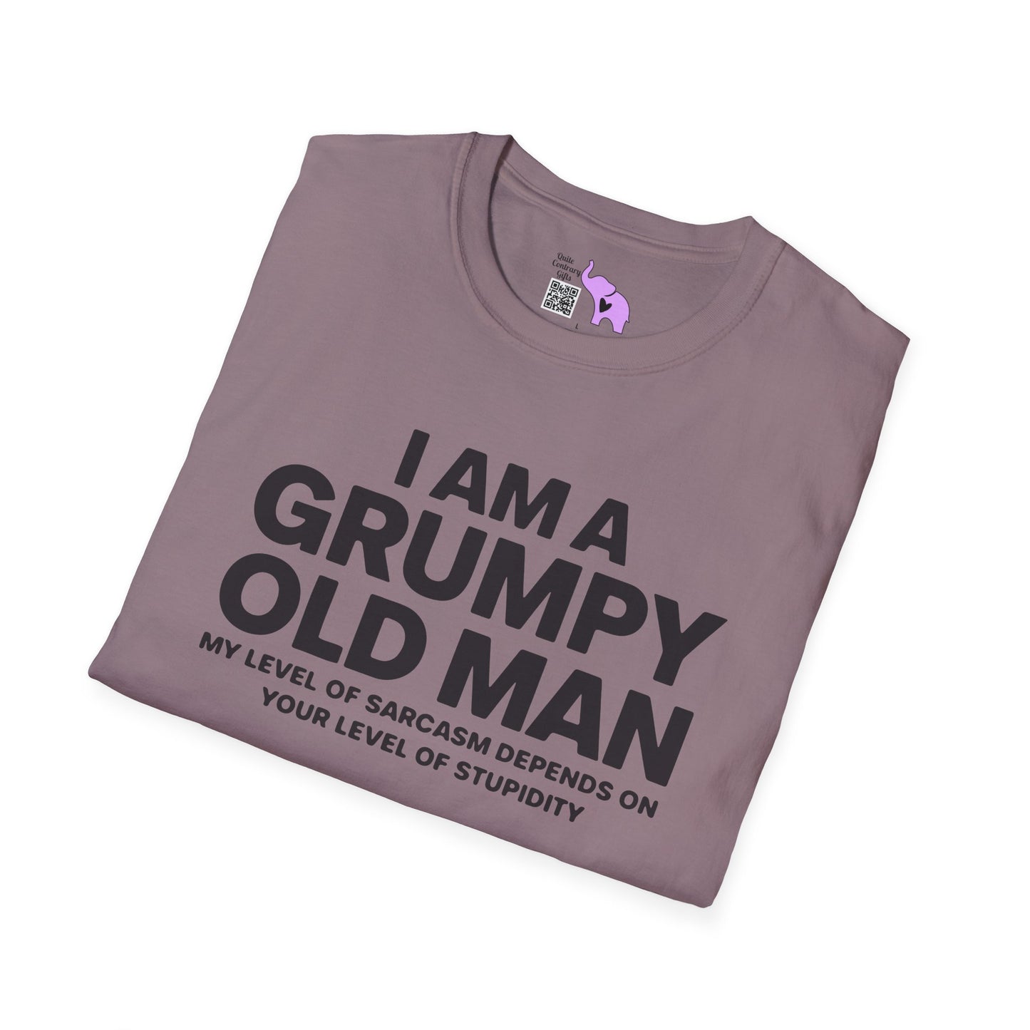 I Am A Grumpy Old Man... Adult T-shirt