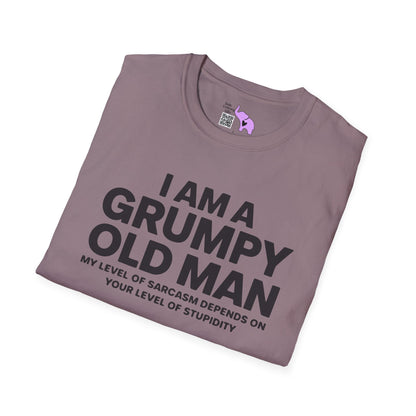 I Am A Grumpy Old Man... Adult T-shirt
