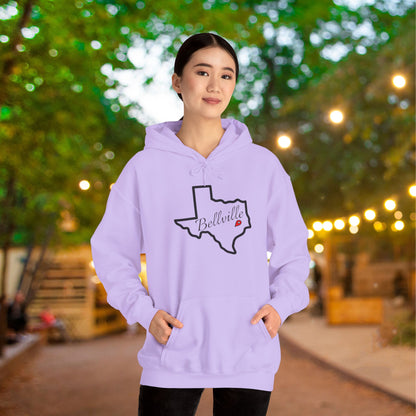 Bellville Texas Adult Heavy Blend™ Hooded Sweatshirt