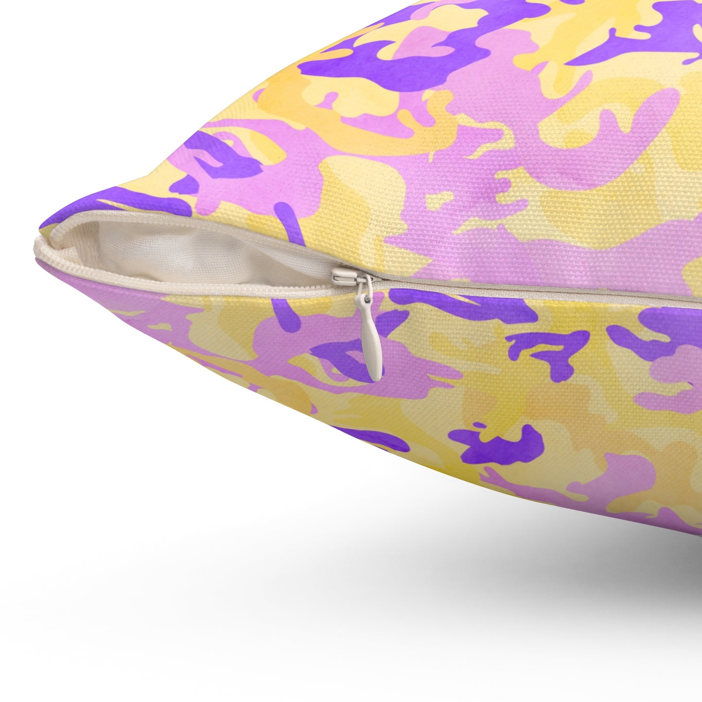 Peach Sorbet Camo Basic Bedding Set