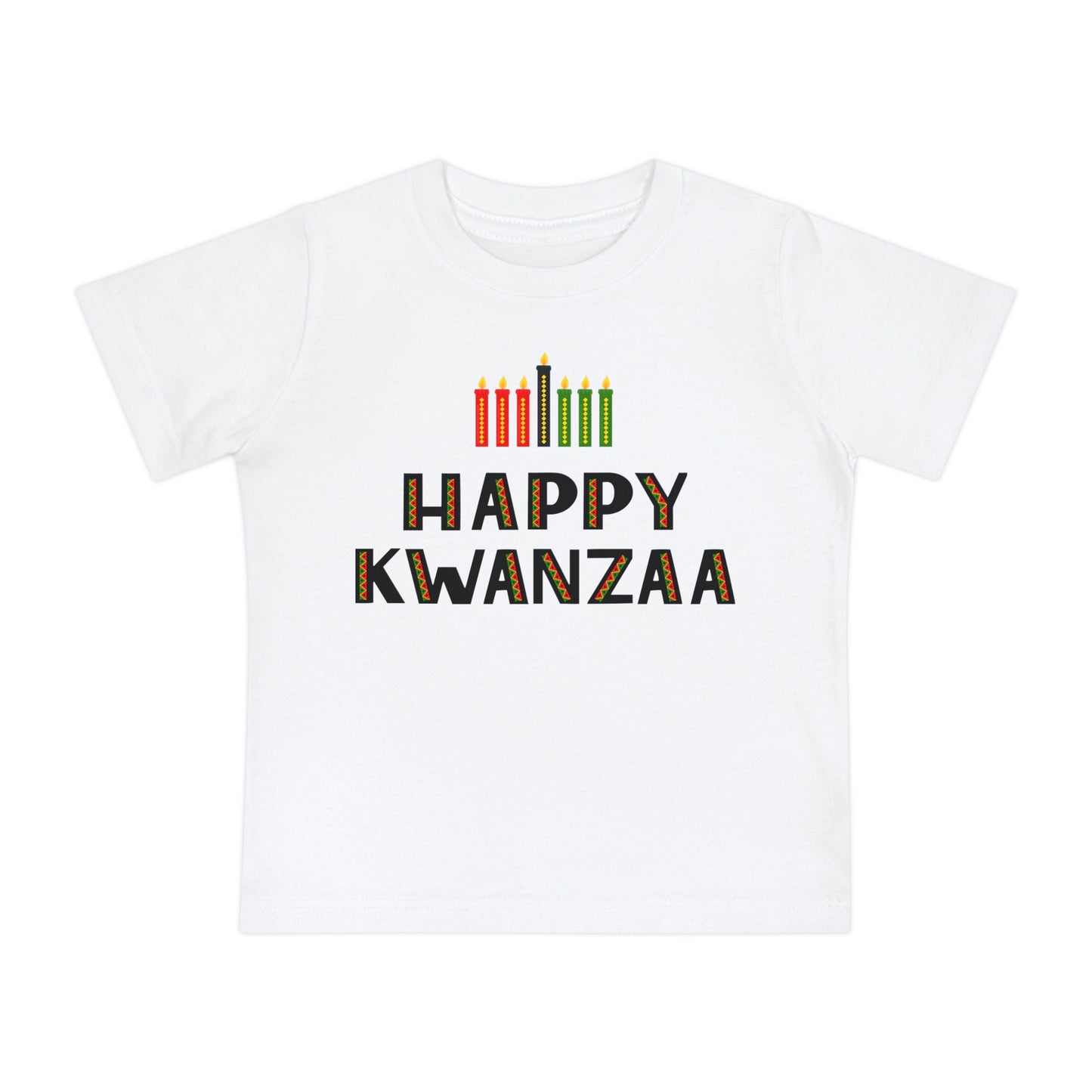 Happy Kwanzaa (Kinara) Infant T-Shirt