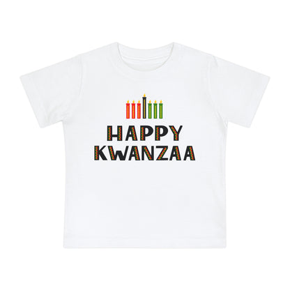 Happy Kwanzaa (Kinara) Infant T-Shirt