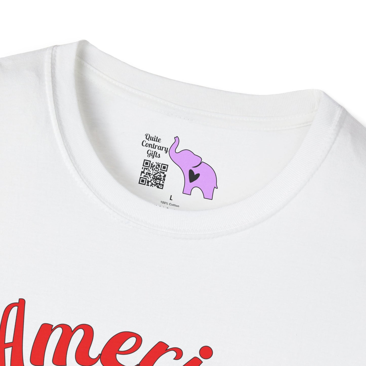 America Powered By Freedom Since 1776 Adult T-shirt