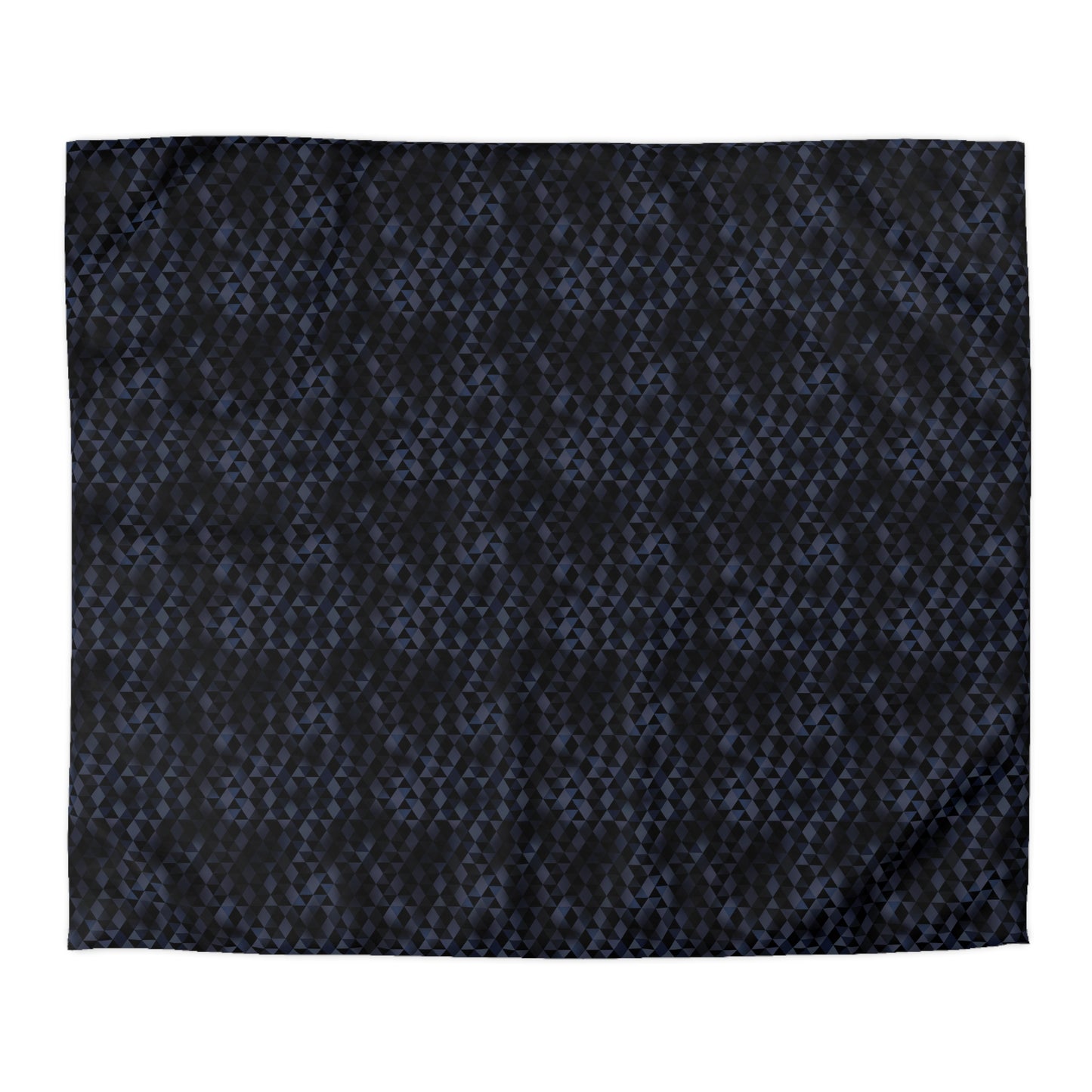 Shadow Facets  Microfiber Duvet Cover