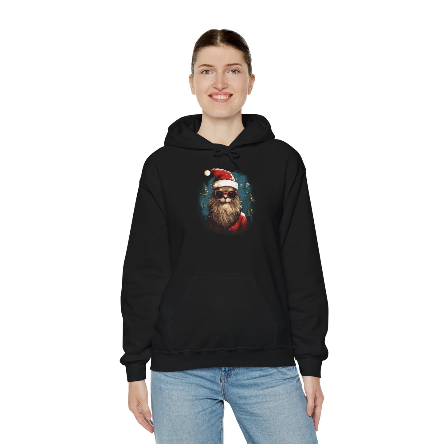 Kitty Klaws 2 Adult Heavy Blend™ Hooded Sweatshirt