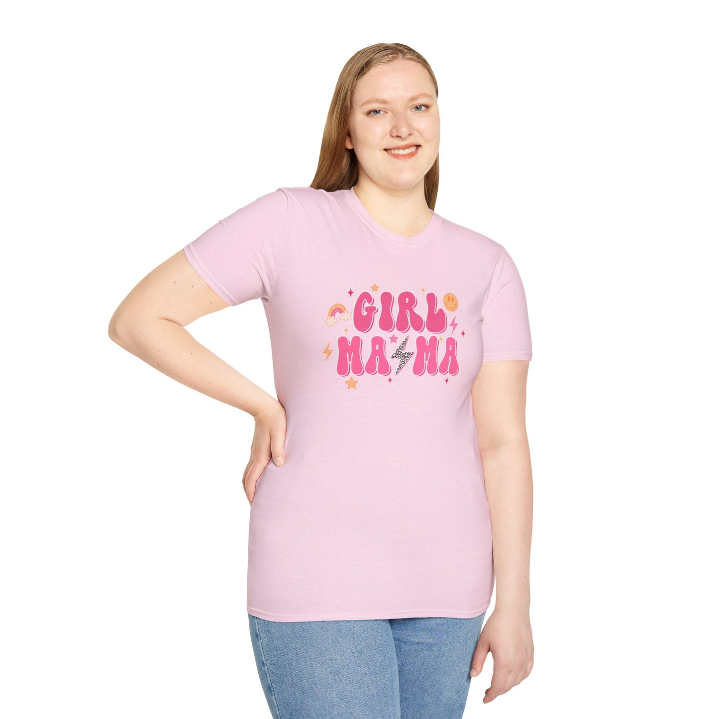 Girl Mama T-shirt