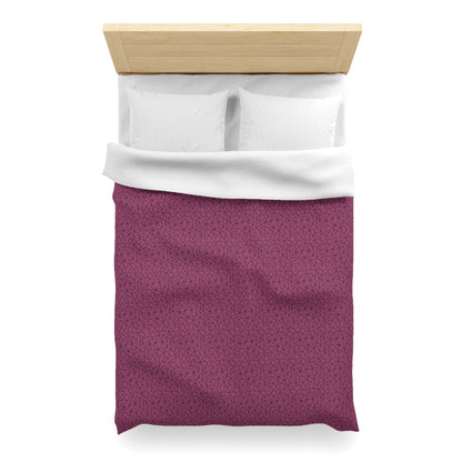 Fragmented Beauty Microfiber Duvet Cover