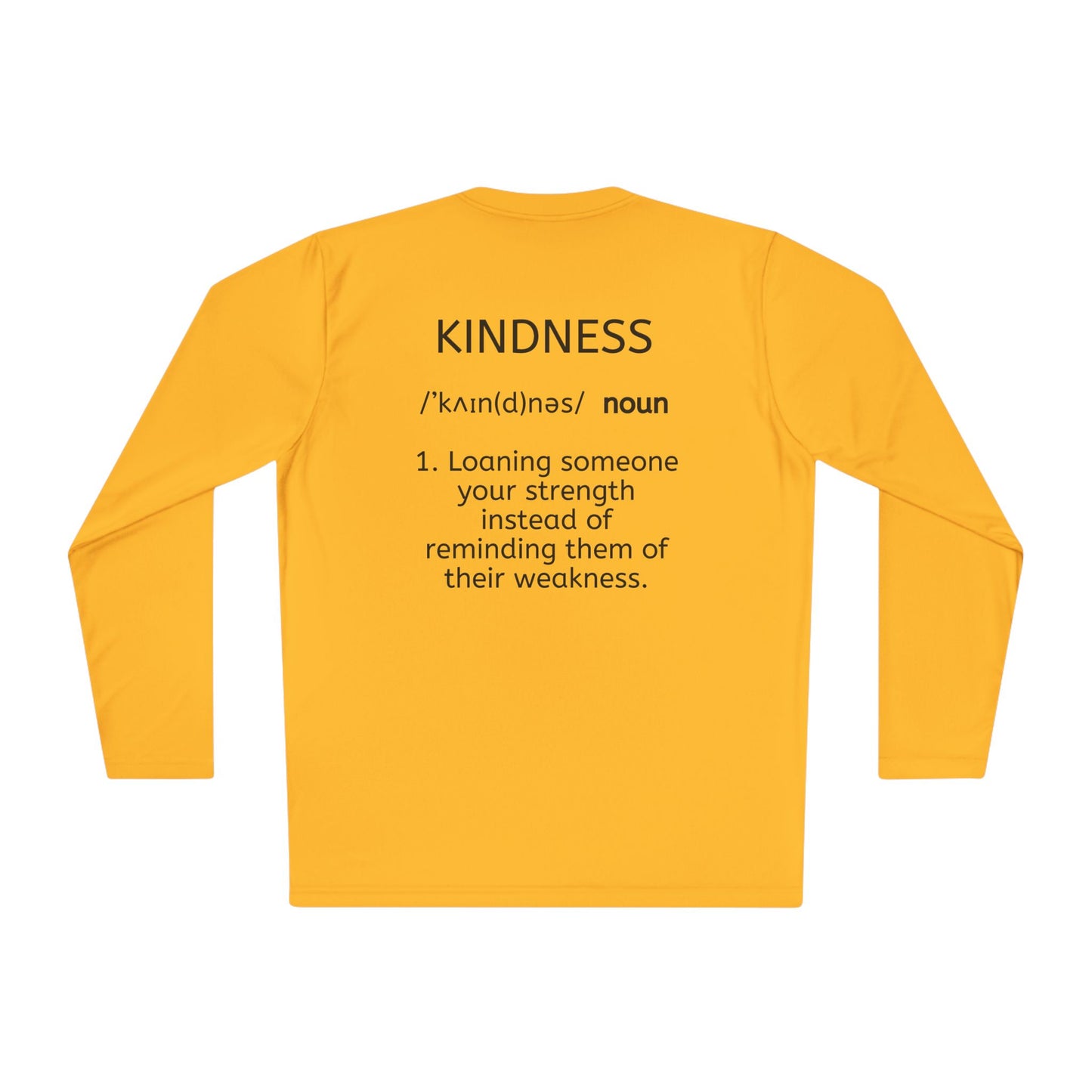 Be Kind Unisex Lightweight Long Sleeve Tee