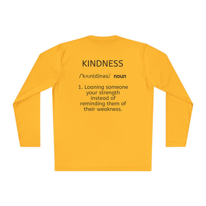 Be Kind Unisex Lightweight Long Sleeve Tee