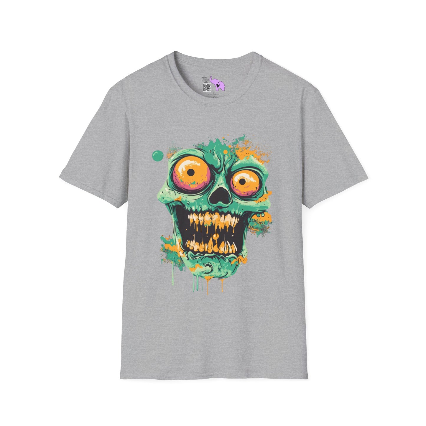 Creepy Ghoul Adult T-shirt