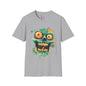 Creepy Ghoul Adult T-shirt