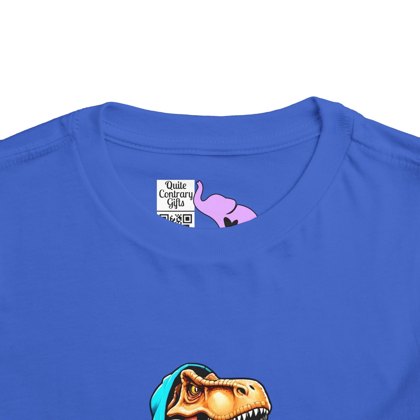 Dinosaur Hamburger Toddler Tee