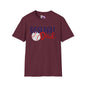 Baseball Dad Adult T-shirt