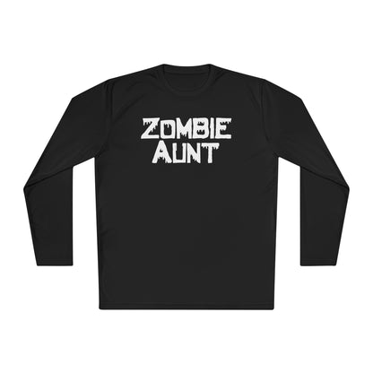 ""Zombie Aunt Adult Long Sleeve Tee