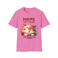 Nope Not Today; Not Tomorrow Either (Cat) Adult T-shirt
