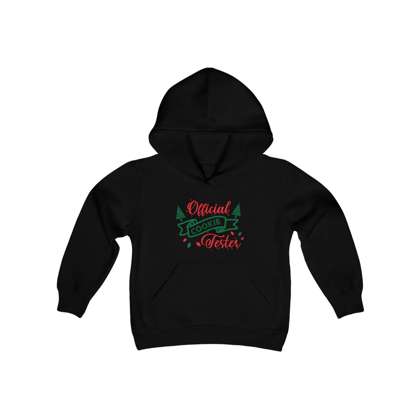 Official Cookie Tester Youth Hoodie